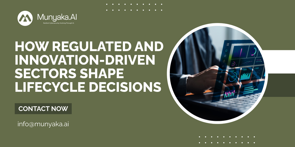 How regulated and innovation-driven sectors shape lifecycle decisions